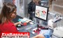 Sistema POS per la vendita al dettaglio con registratore di cassa e bilancia di pesatura per supermercati